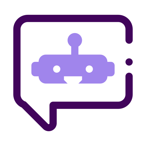 chatbot Generic Flat icono