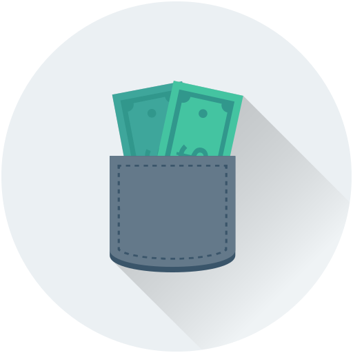 Wallet Generic Flat icon