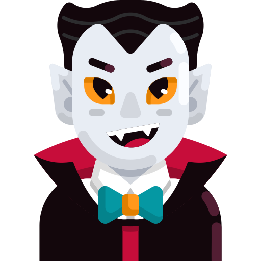 Vampire Generic Flat icon