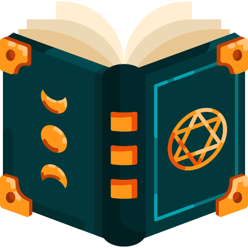 libro de hechizos Generic Flat icono
