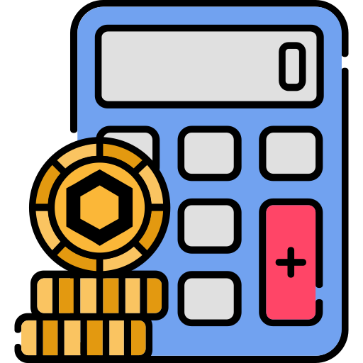 calculatrice de devises Generic Outline Color Icône