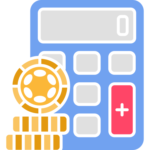 calcolatore di valuta Generic Flat icona