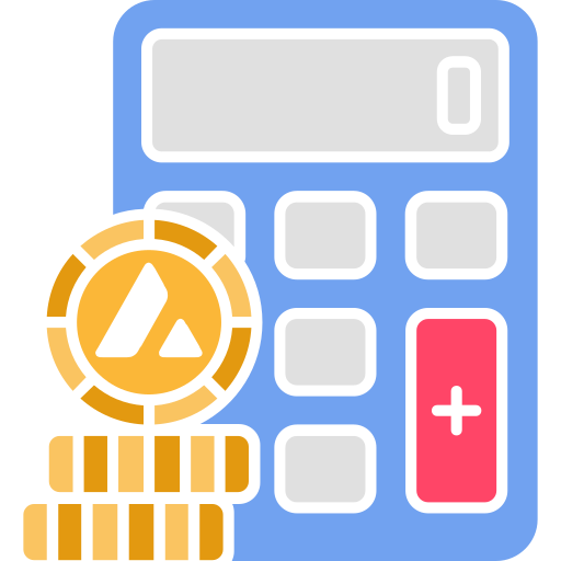 valutacalculator Generic Flat icoon
