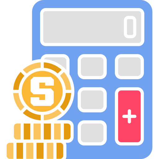 valutacalculator Generic Flat icoon