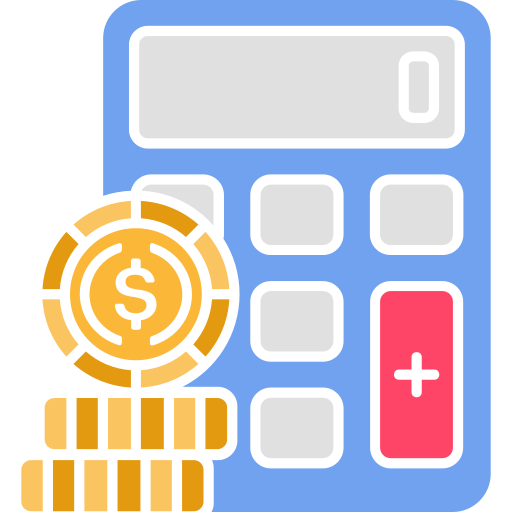 calcolatore di valuta Generic Flat icona