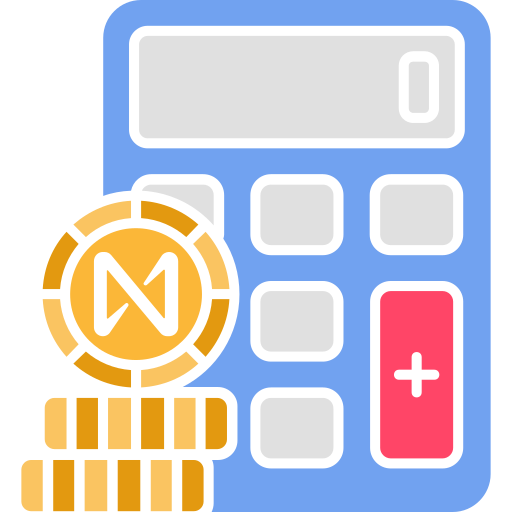 Currency calculator Generic Flat icon
