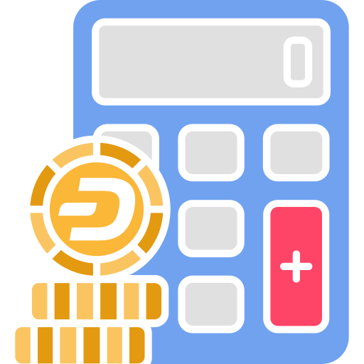 kalkulator walutowy Generic Flat ikona