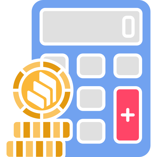 通貨計算機 Generic Flat icon