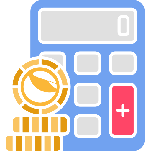 Calculadora de moeda Generic Flat Ícone