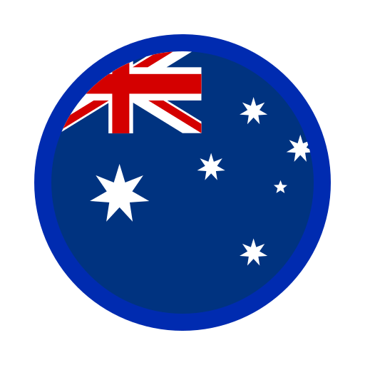 Australia Generic Flat icon