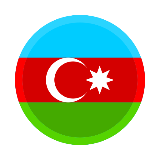azerbaijão Generic Flat Ícone