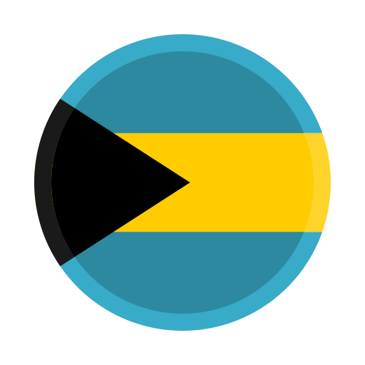 bahamas Generic Flat icoon