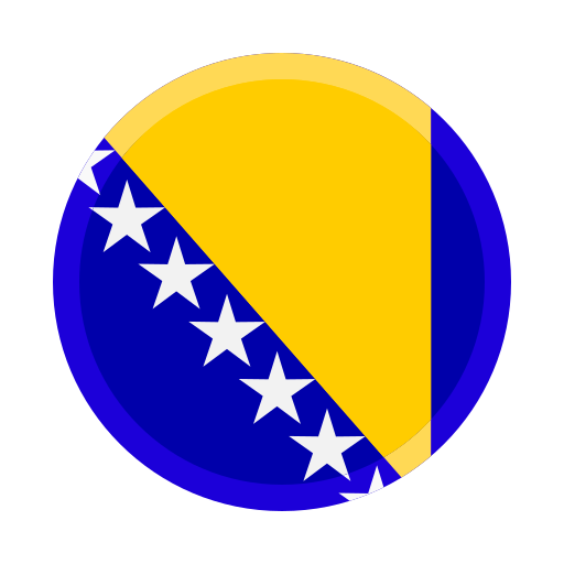 보스니아 헤르체고비나 Generic Flat icon