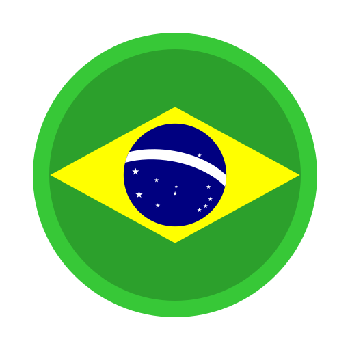 Бразилия Generic Flat иконка