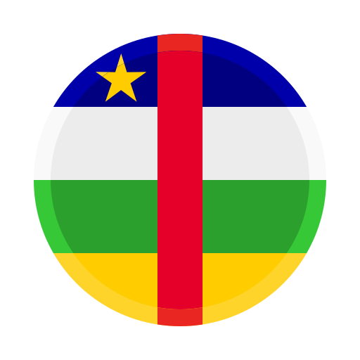 república centroafricana Generic Flat icono