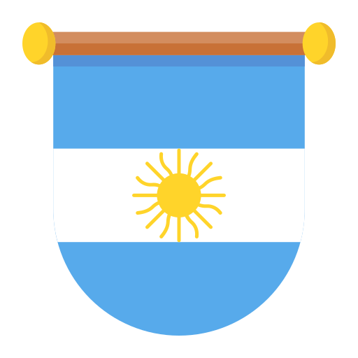 argentine Generic Flat Icône