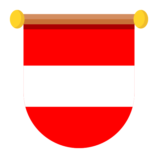 austria Generic Flat icona