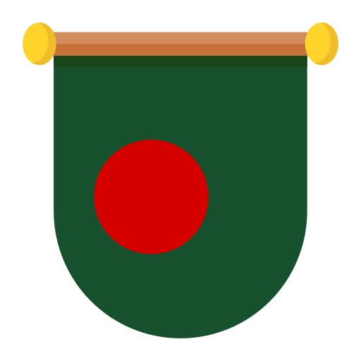 Bangladesh Generic Flat icon