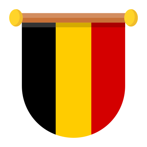 la belgique Generic Flat Icône