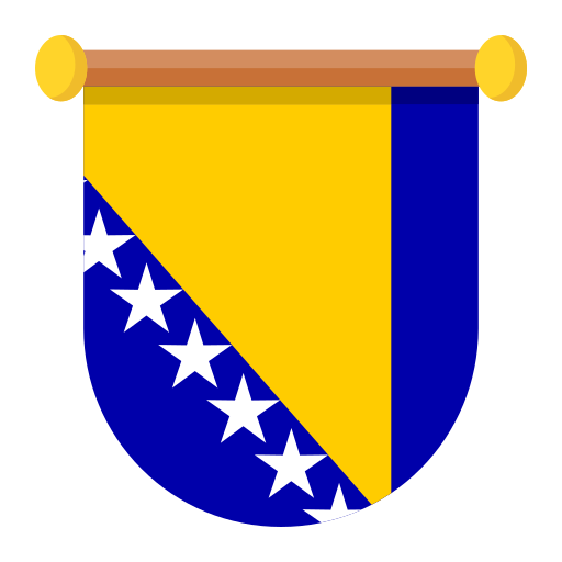 ボスニア・ヘルツェゴビナ Generic Flat icon