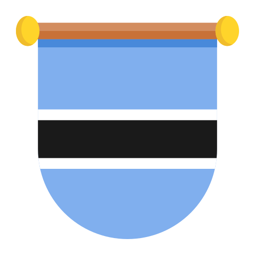Botswana Generic Flat icon