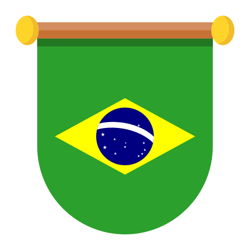 brasilien Generic Flat icon