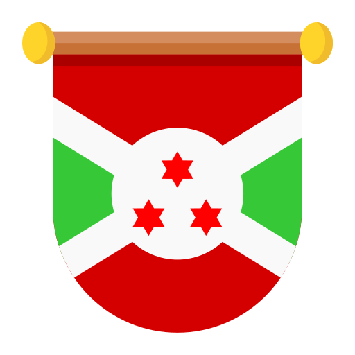 Burundi Generic Flat icon