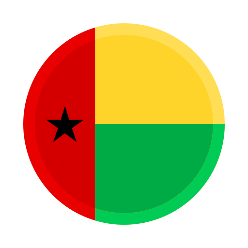 Guinea Bissau Generic Flat icon