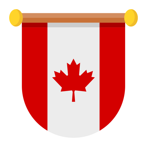 カナダ Generic Flat icon