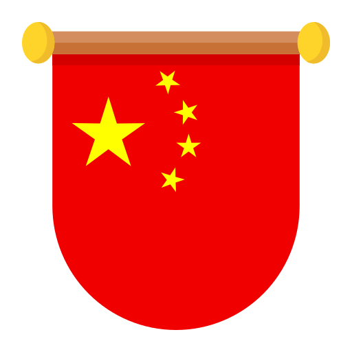 China Generic Flat icon
