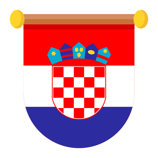 kroatië Generic Flat icoon