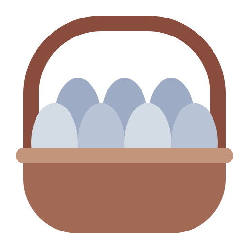 oeuf Generic Flat Icône