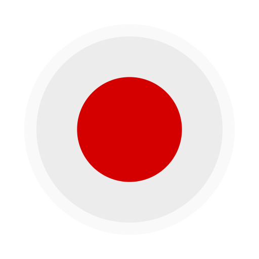 japan Generic Flat icoon