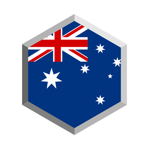 Australia Generic Flat icon