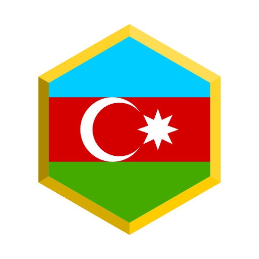 azerbaiyán Generic Flat icono
