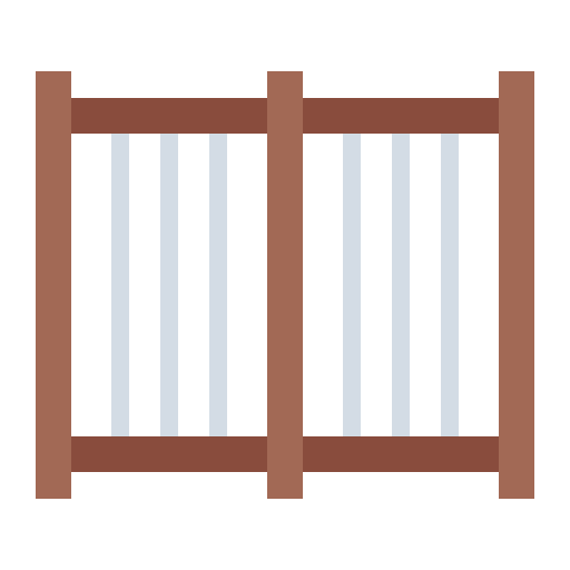 Забор Generic Flat иконка