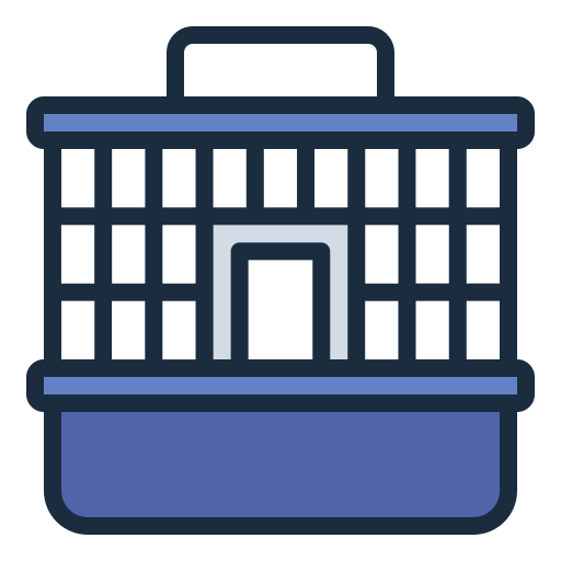 Cage Generic Outline Color icon