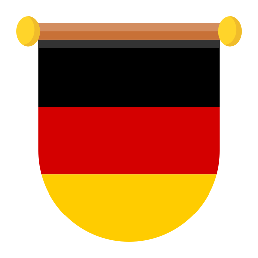 niemcy Generic Flat ikona