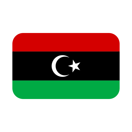 líbia Generic Flat Ícone