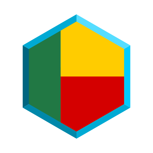 베냉 Generic Flat icon