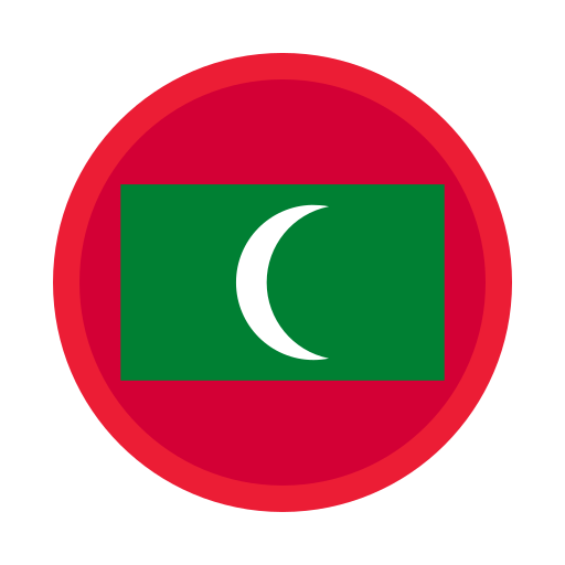 maldivas Generic Flat Ícone