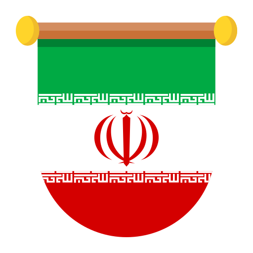 Иран Generic Flat иконка