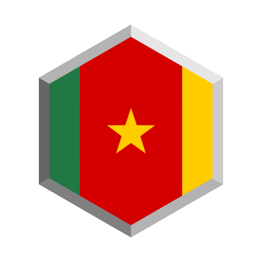Камерун Generic Flat иконка