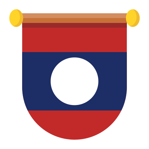 Laos Generic Flat icon