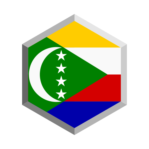 Comoros Generic Flat icon