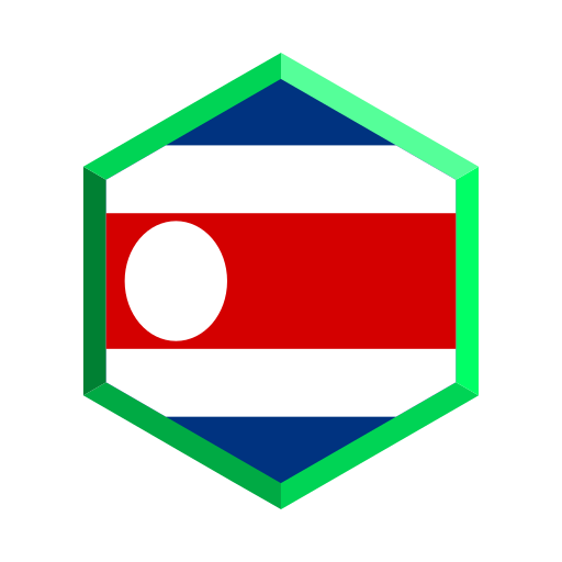 코스타리카 Generic Flat icon
