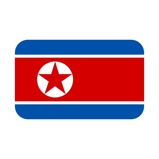 nord korea Generic Flat icon