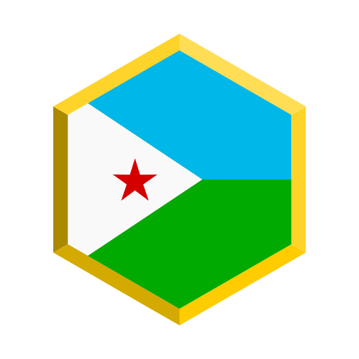 Djibouti Generic Flat icon