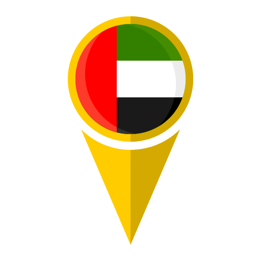 emirati arabi uniti Generic Flat icona