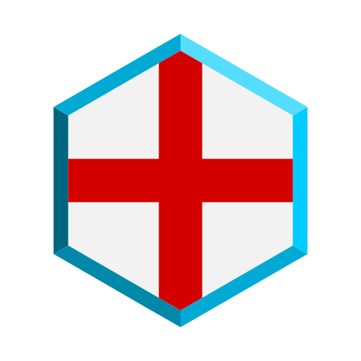 England Generic Flat icon
